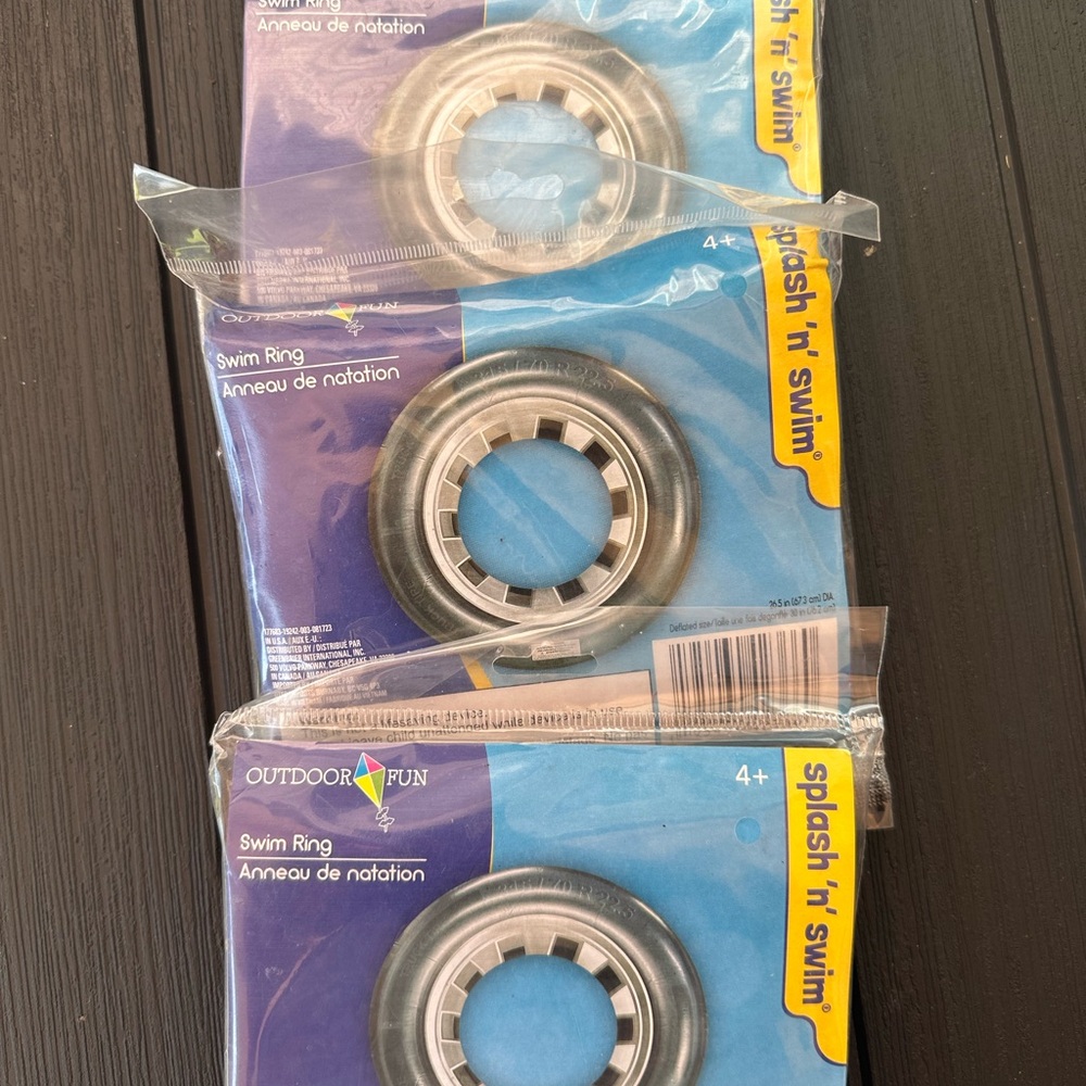 Splash 'n' Swim Swim Rings